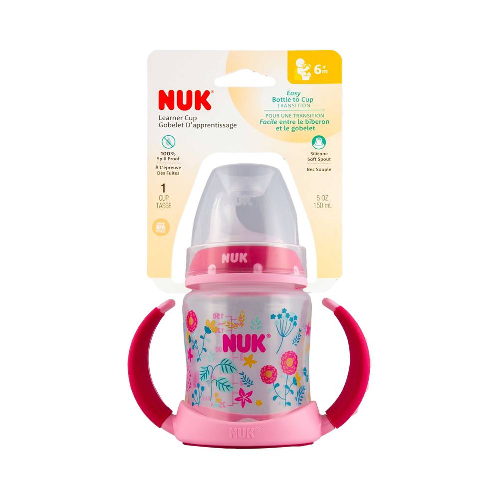 Nuk Learner Cup 6M+