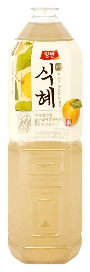 Dongwon sweet rice & pear drink