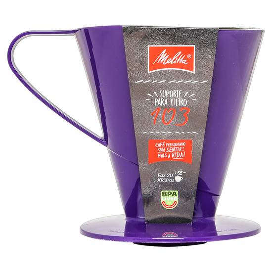 Melitta · Suporte para filtro 103