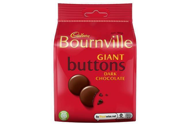 Cadbury Bournville Buttons 110g