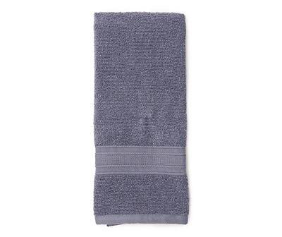 Denim Blue Performance Hand Towel