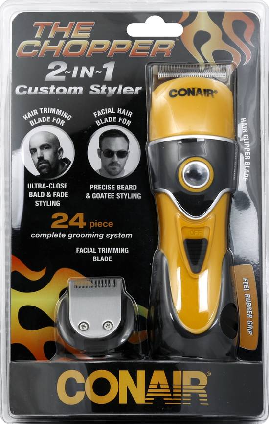 Conair the Chopper Grooming System 2-in-1