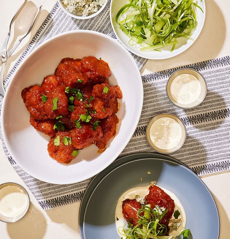 NEW - CATERING SPICY BUFFALO CHICKEN BITES