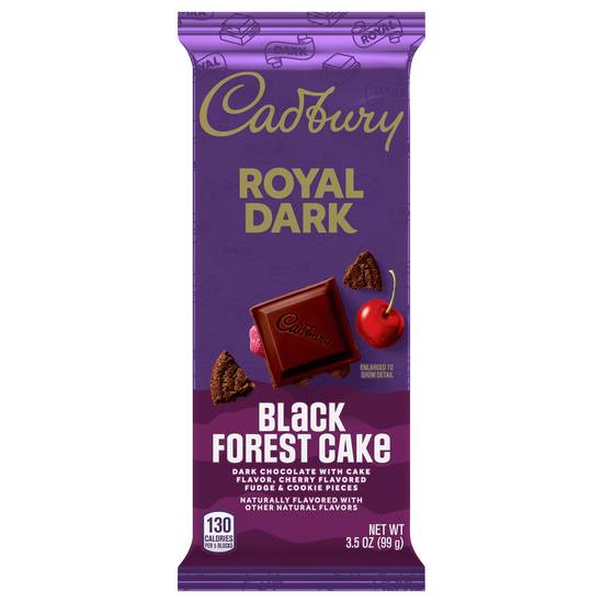 Cadbury Royal Dark Black Forest Cake Dark Chocolate