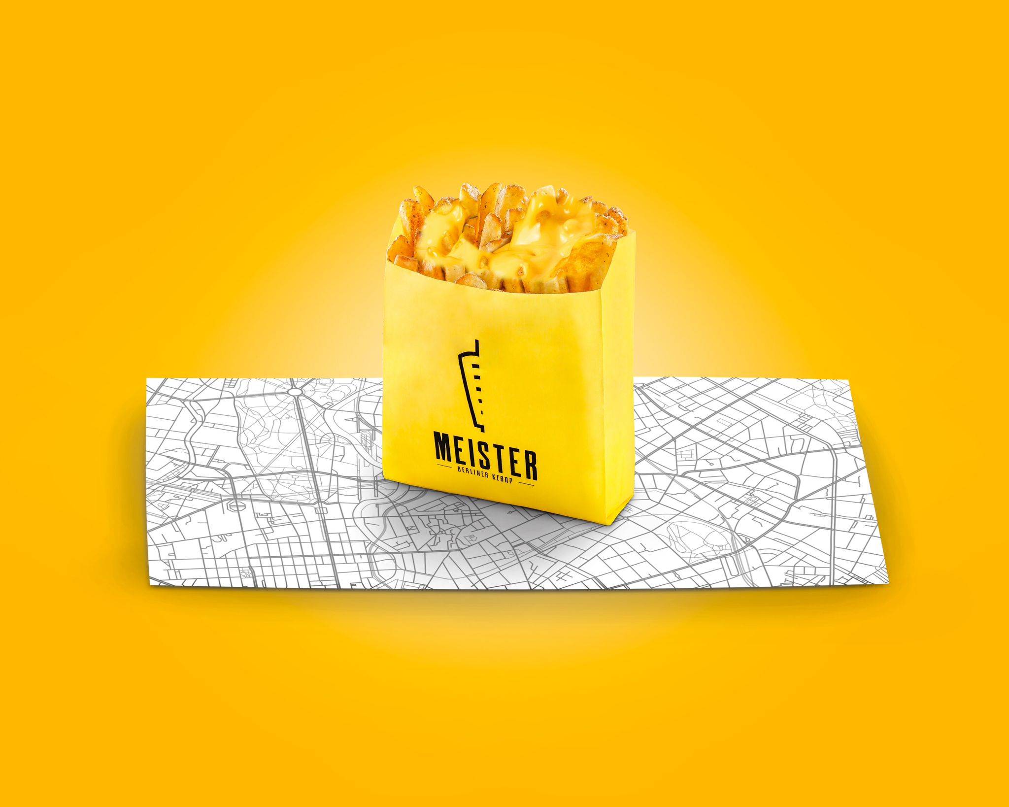 Frites cheddar