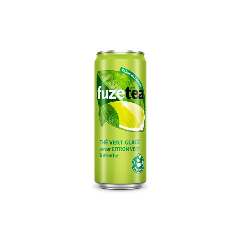 Fuze Tea Menthe Citron Vert 33cl
