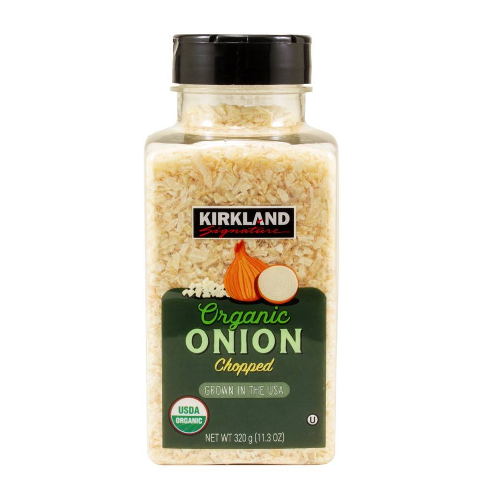 Kirkland Signature Organic Chopped Onions (11.3 oz)