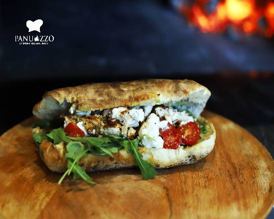 🥙Panuzzo poulet grillé