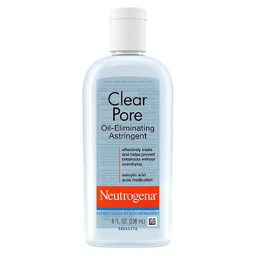 Neutrogena Clear Pore Oil-Eliminating Astringent - 8.0 fl oz