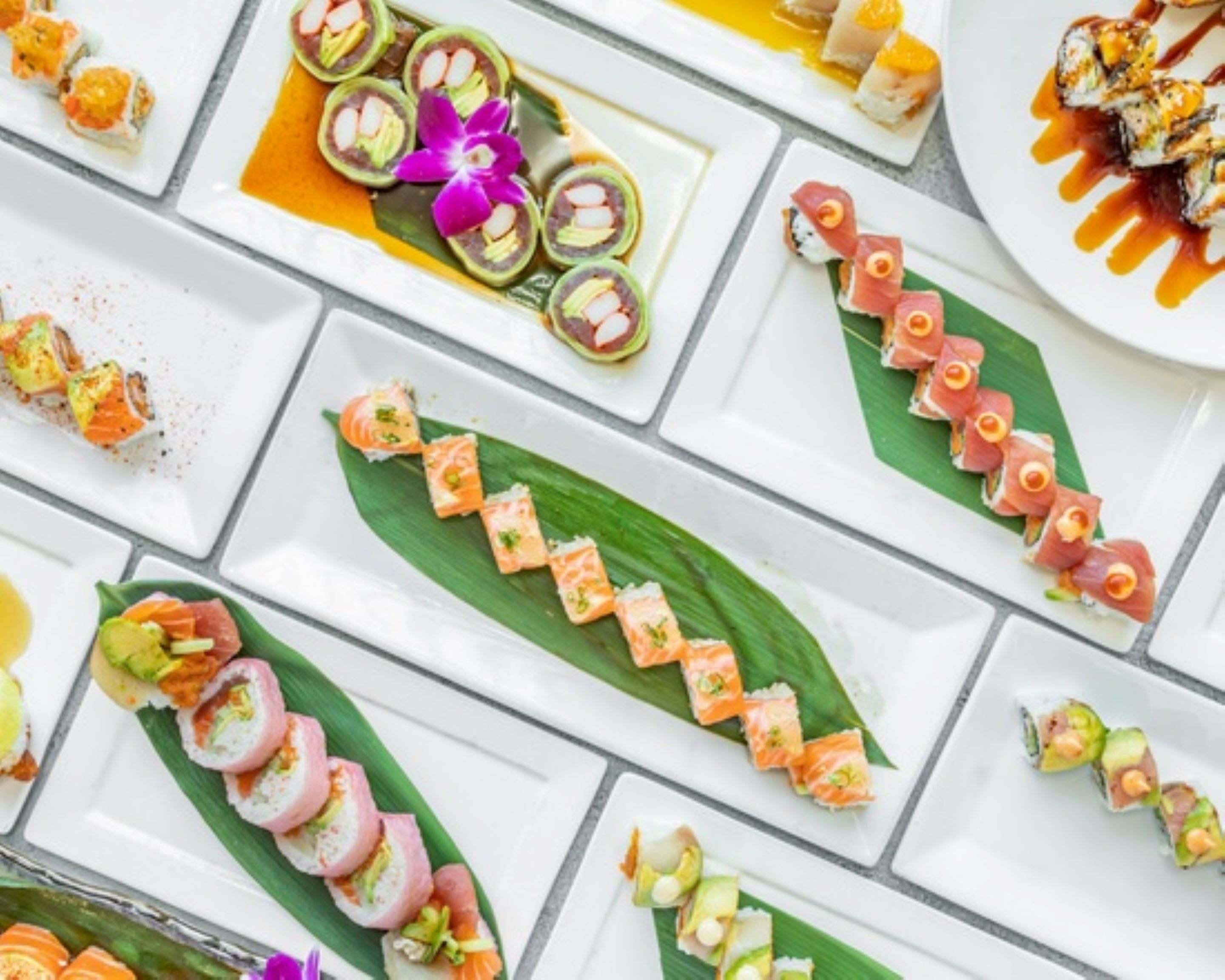 Order Blue Wasabi Sushi & Martini Bar Menu Delivery in Gilbert Menu