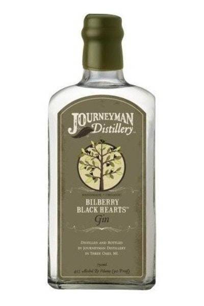 Journeyman Distillery Bilberry Black Hearts Gin (750ml bottle)