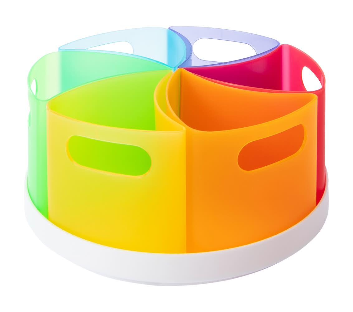 Rotating Art Orgainzer