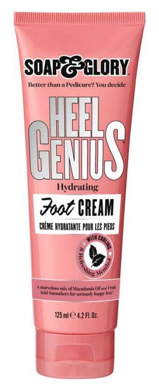 Soap & Glory Heel Genius Moisturizing Foot Cream (125ml)