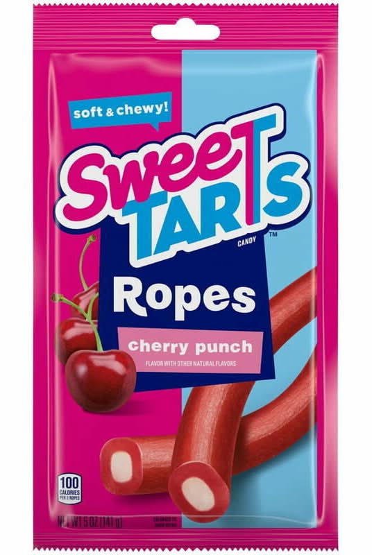 Sweetarts Soft & Chewy Ropes 5oz