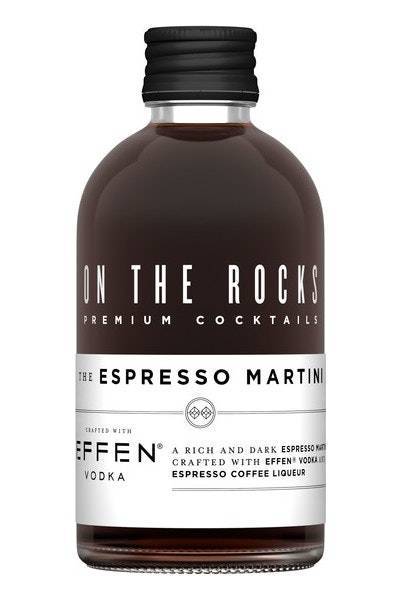 On the Rocks Effen Espresso Martini Vodka (200 ml)