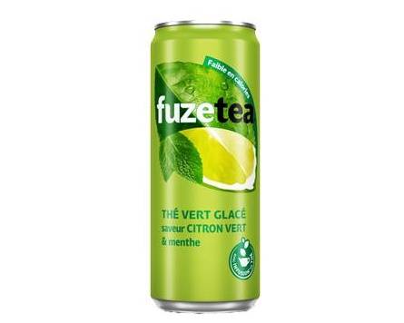 Fuze tea menthe 33cl