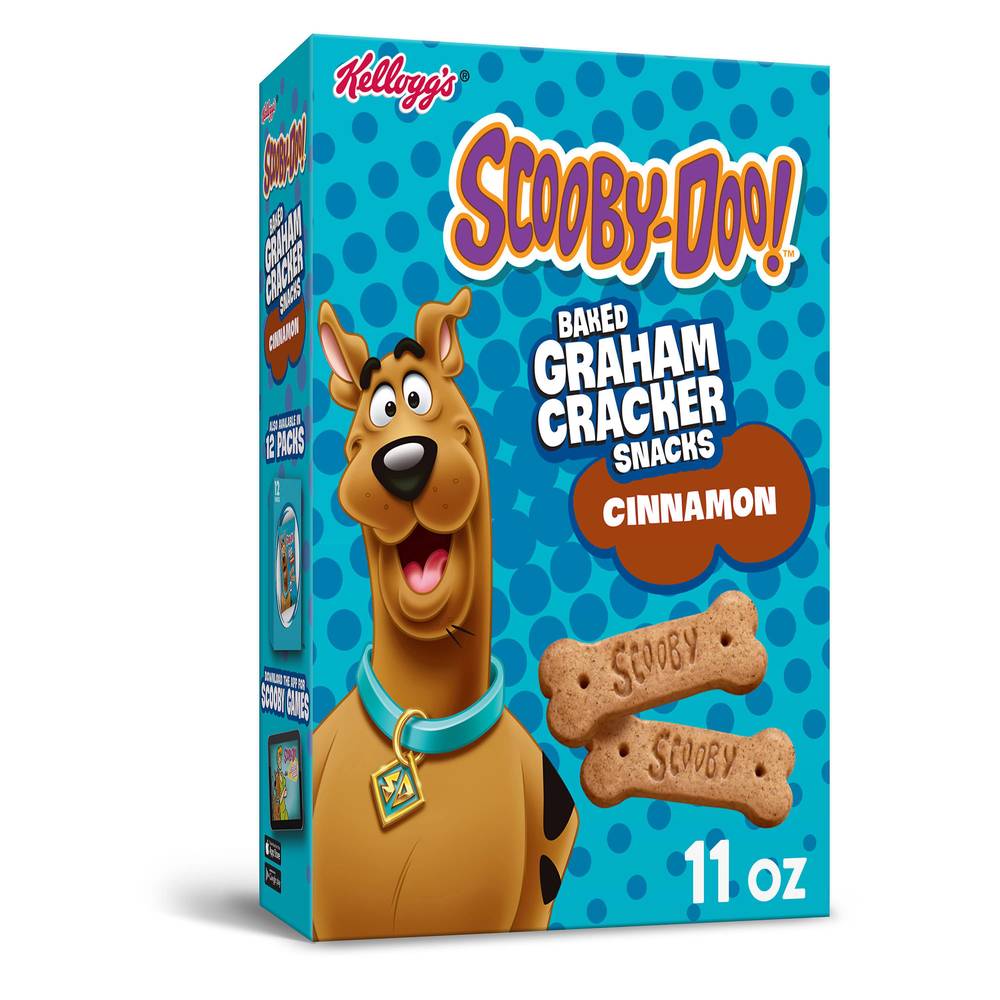 Keebler Scooby-Doo! Graham Cracker Sticks, Cinnamon (11 oz)