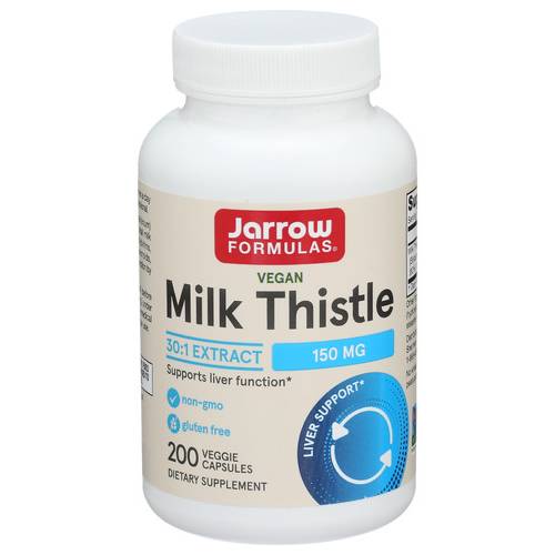 Jarrow Formulas Milk Thistle Silymarin