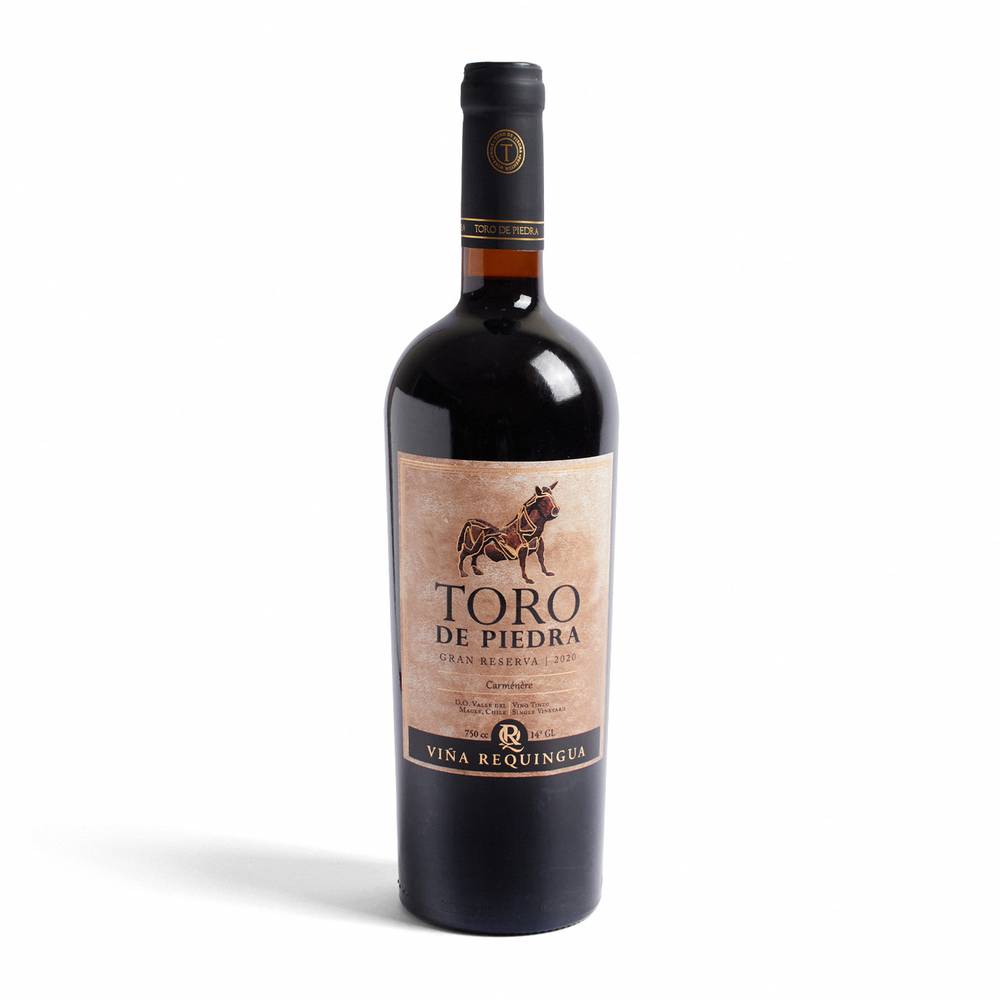 Toro de piedra vino carmenere (750 ml)