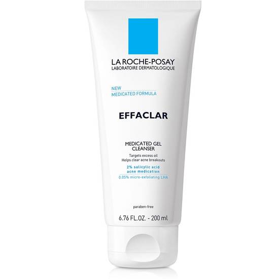 La Roche-Posay Effaclar Medicated Gel Face Cleanser