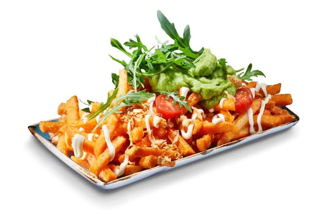 Guacamoly Fritten