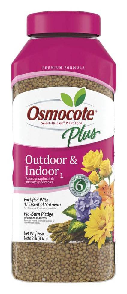 Osmocote Smart-Release Plant Food Plus Outdoor and Indoor