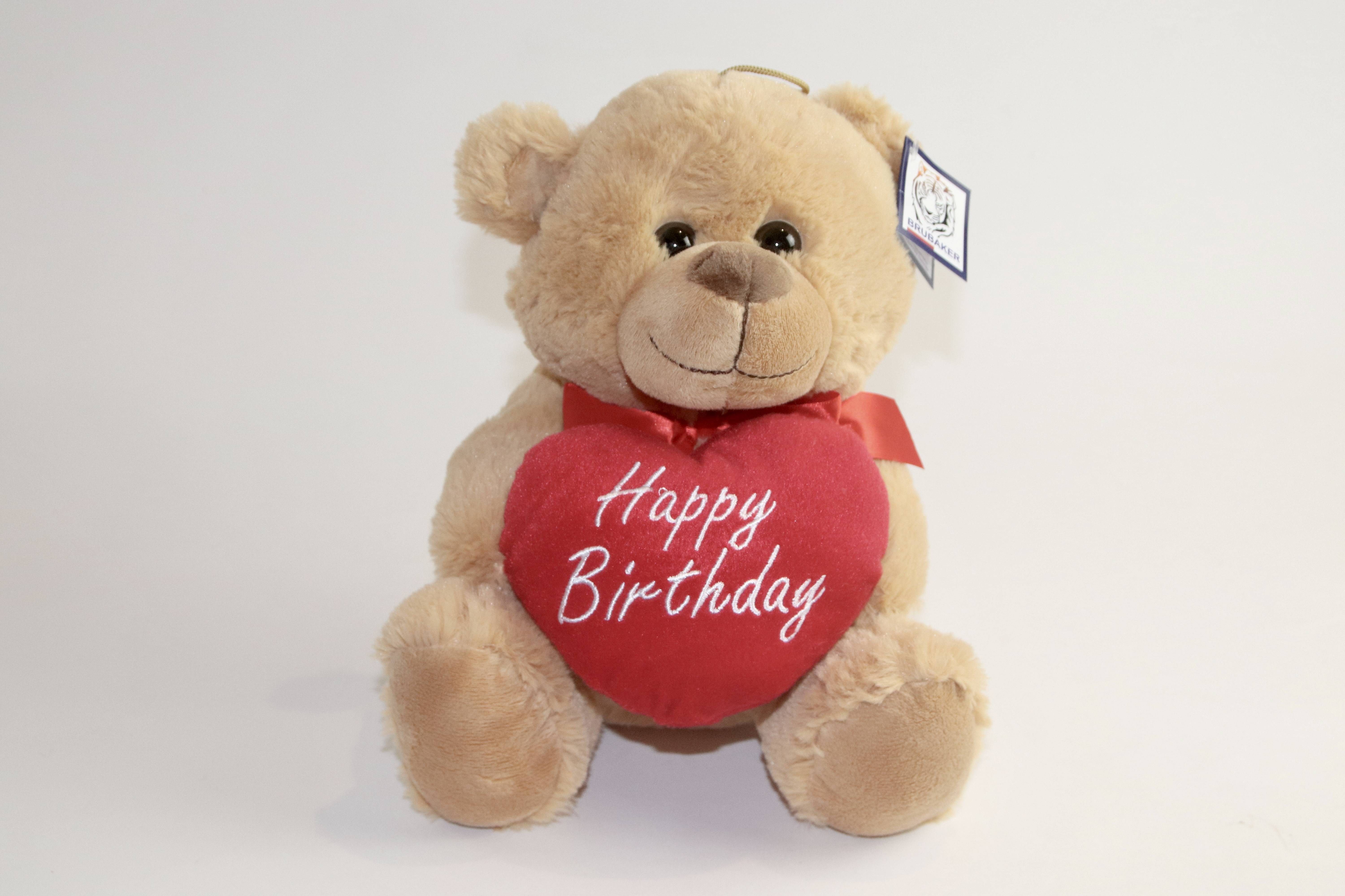 Nounours  Charles happy birthday