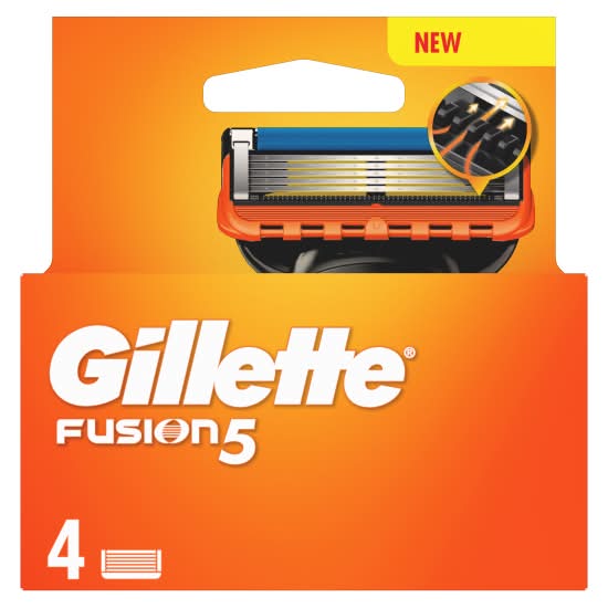 Gillette Men, Fusion5 Razor Refills (4 pack)