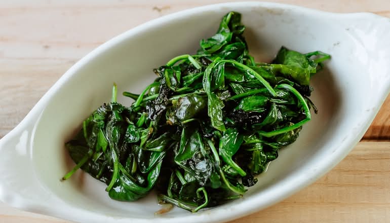 Side Seasonal Vegetable