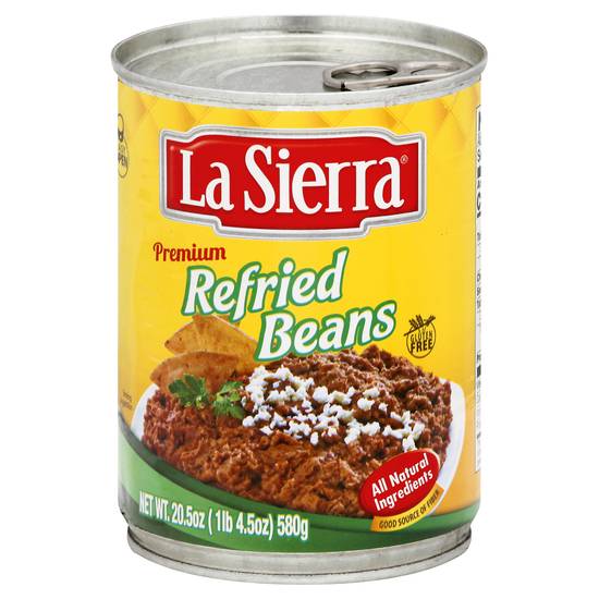 La Sierra Beans Refried