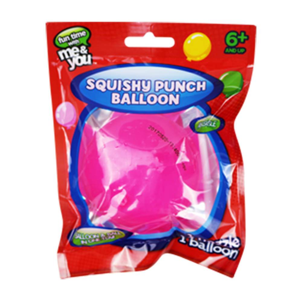 Fun Time Me & You Squishy Punch Balloon