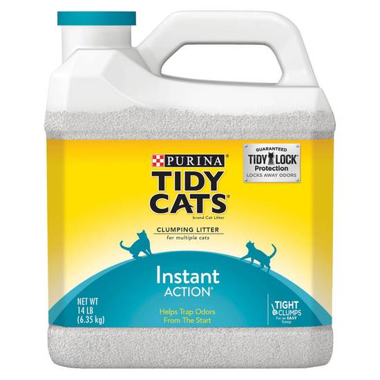 Purina Tidy Cat Instant Action Clumping Cat Litter 14lb