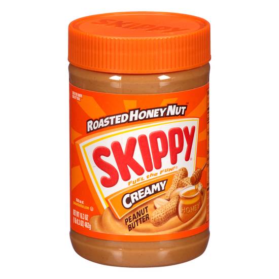Skippy Roasted Honey Nut Creamy Peanut Butter