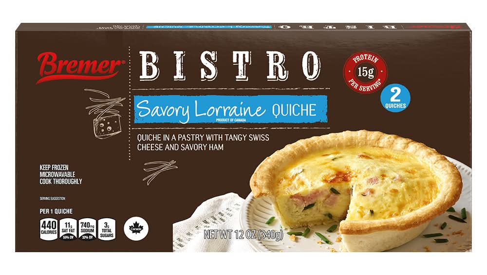 Bremer Bistro Quiche Lorraine