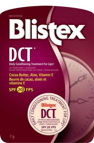 Blistex Dct Daily Conditioning Treatment For Lips With Spf 20 (80 g)