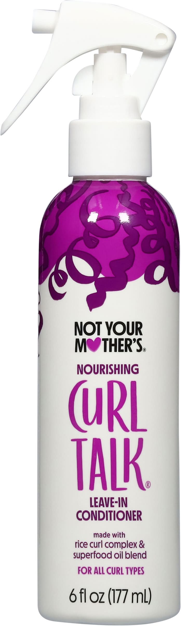 Not Your Mother's Curl Talk Nourishing Leave in Conditioner Spray (6 fl oz)