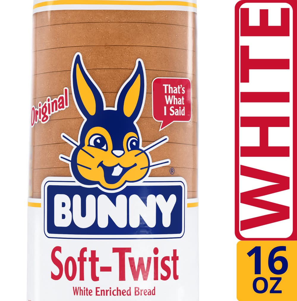Bunny Soft-Twist Bread (16 oz)