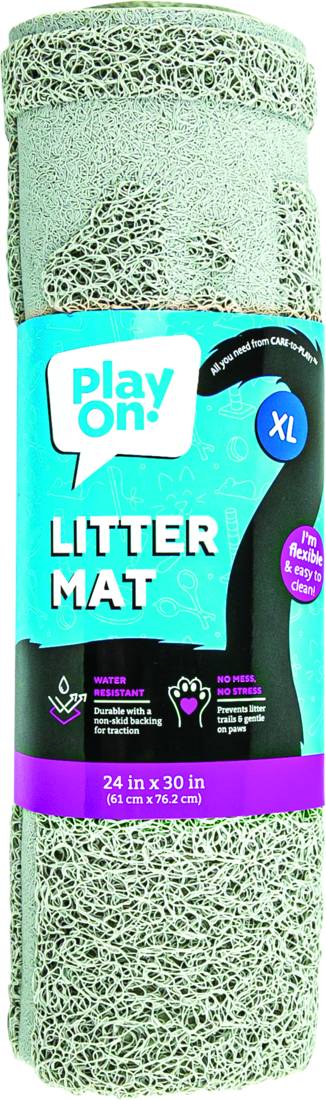 Play On Litter Mat, 24 inc x 30 inc
