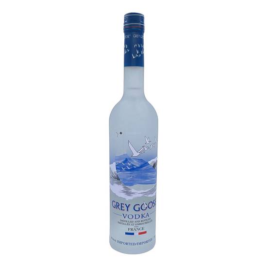 Grey Goose Vodka ( 750ml ) (vanilla-citrus-toffee)