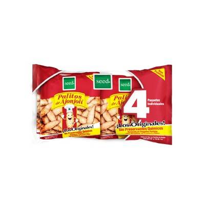 Seed pack palitos de ajonjolí (4 pack, 200 g)