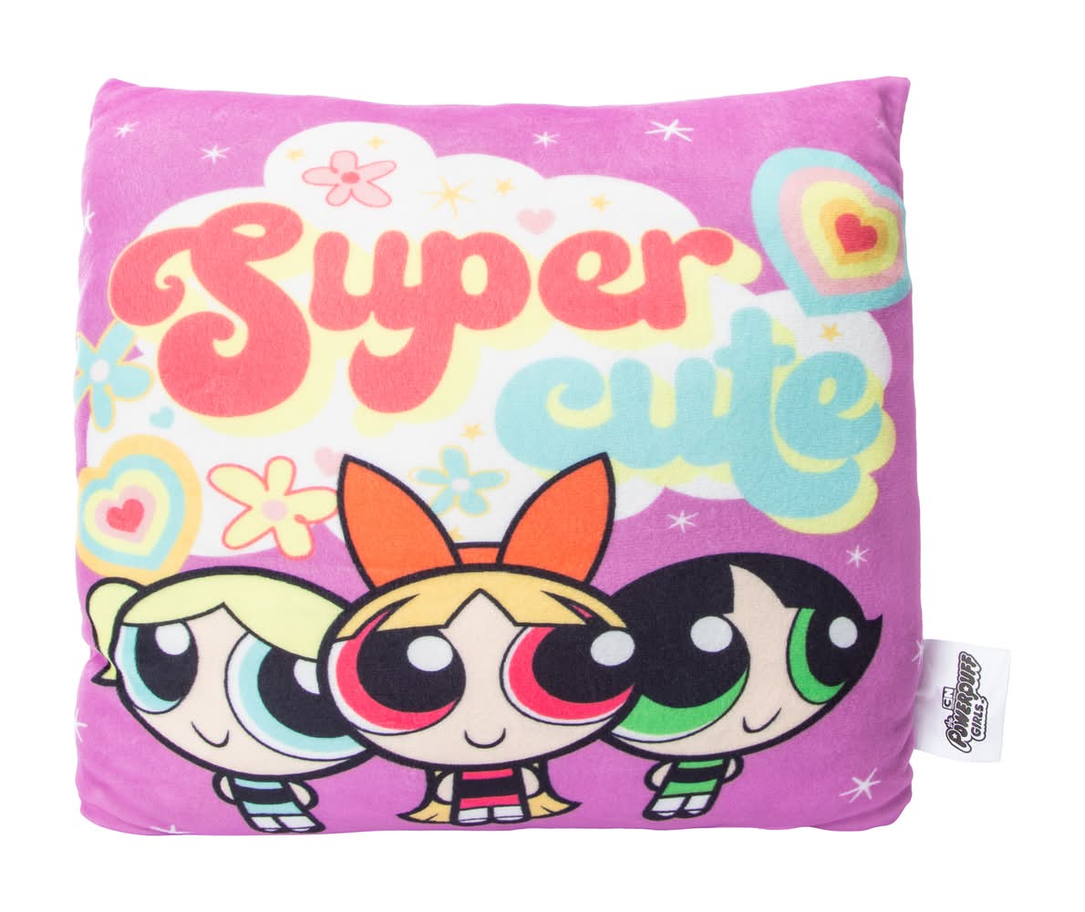 The Powerpuff Girls™ Super Cute Pillow 13in x 13in