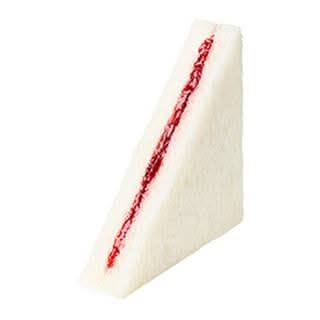苺ジャムサンド（ハーフ）Strawberry Jam Sandwich
