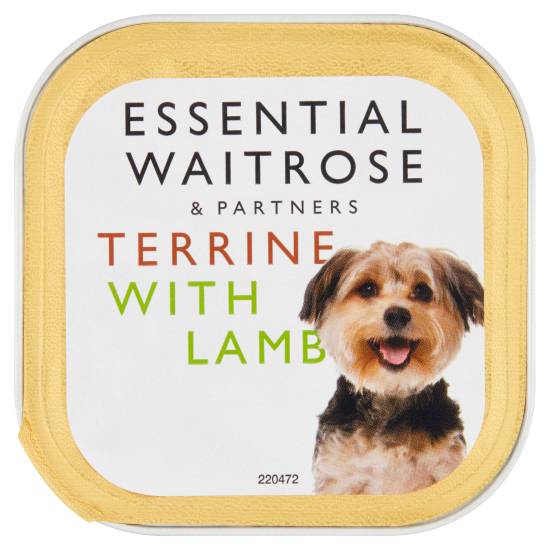 Waitrose Essential Terrine With Lamb