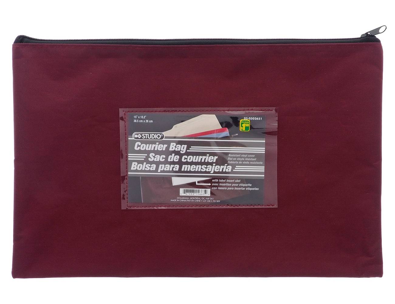 Studio Courier Bag, 15''x10.2''