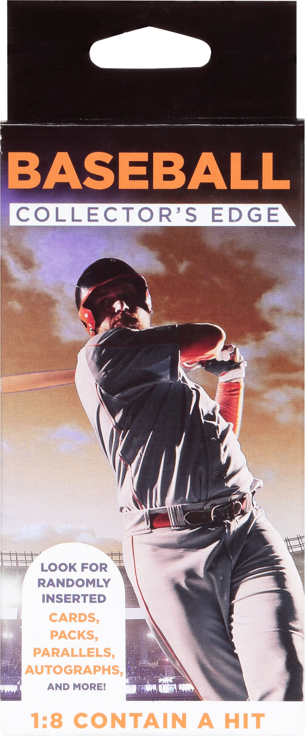 Collector's Edge Contain a Hit Baseball Trading Cards