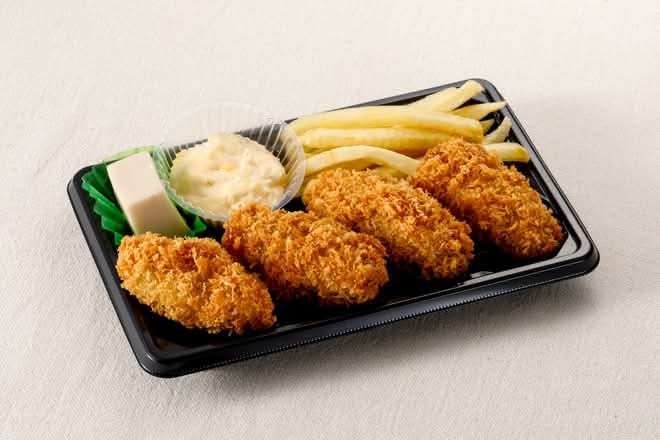 牡蠣フライ(4個)