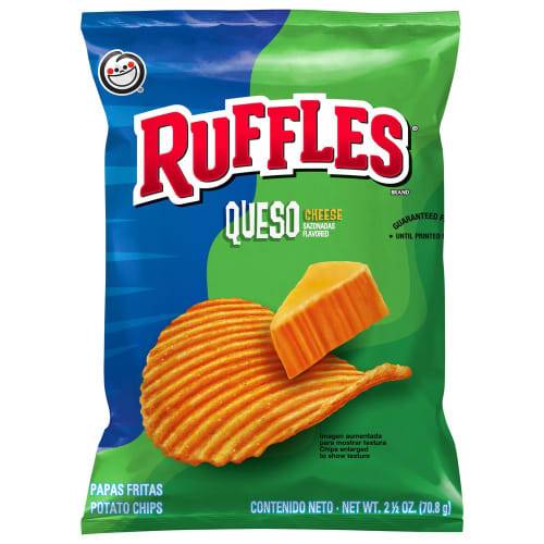 Sabritas Ruffles Queso (2.5 oz)