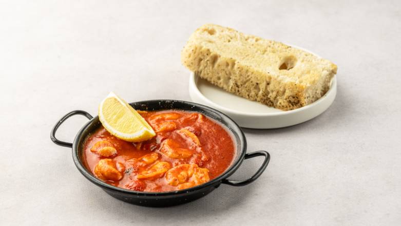 POMODORO CHISTORRA SHRIMPS