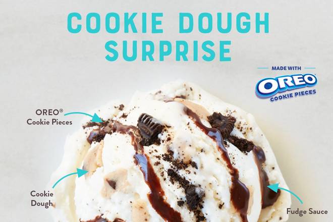 COOKIE DOUGH SURPRISE