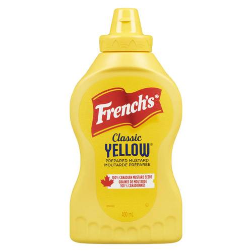 French's Yellow Squeezable Mustard (400 g)